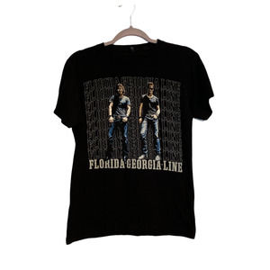 Florida Georgia Line Concert Tour T-Shirt 2013